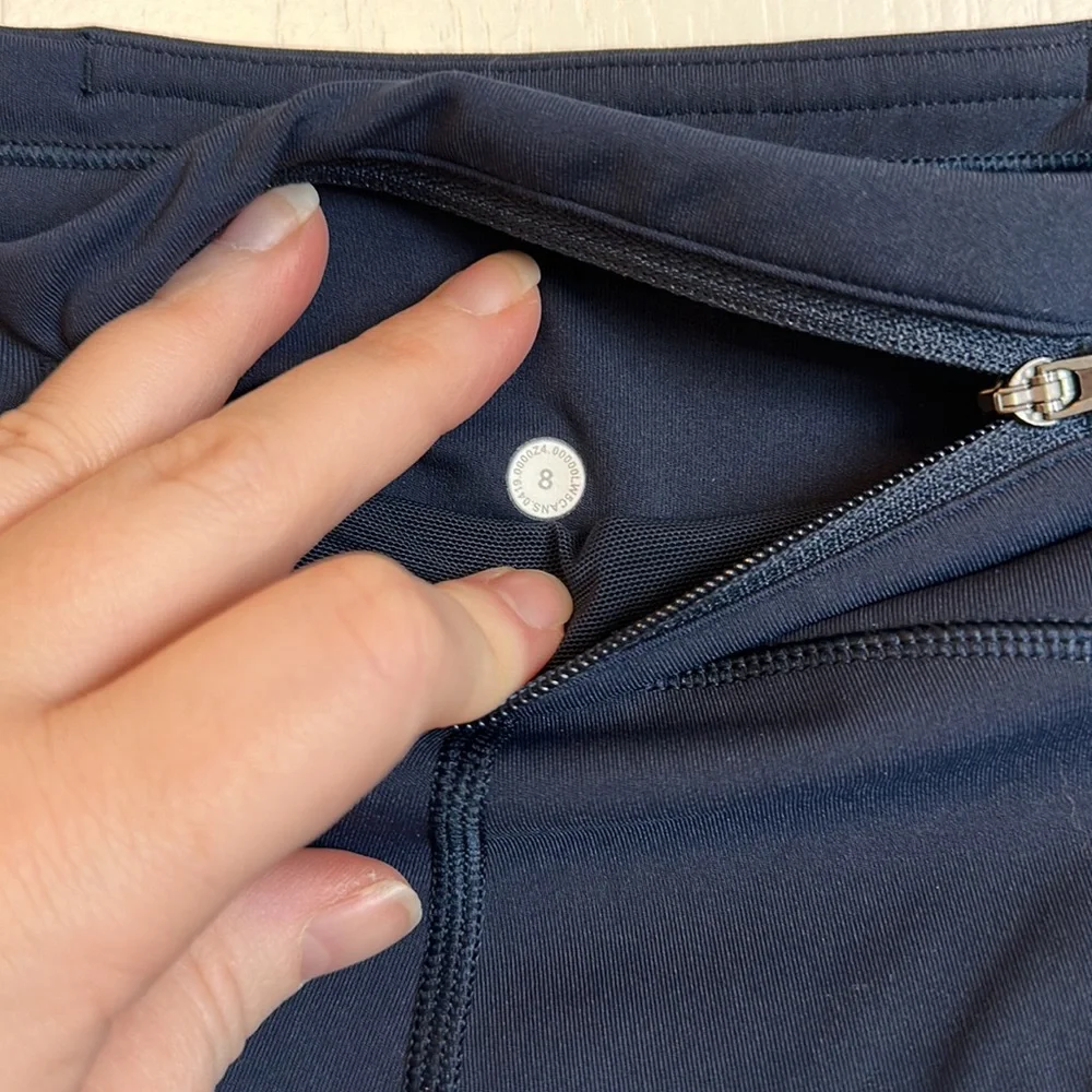 Lululemon Speed Up Tight Navy 28” Excellent